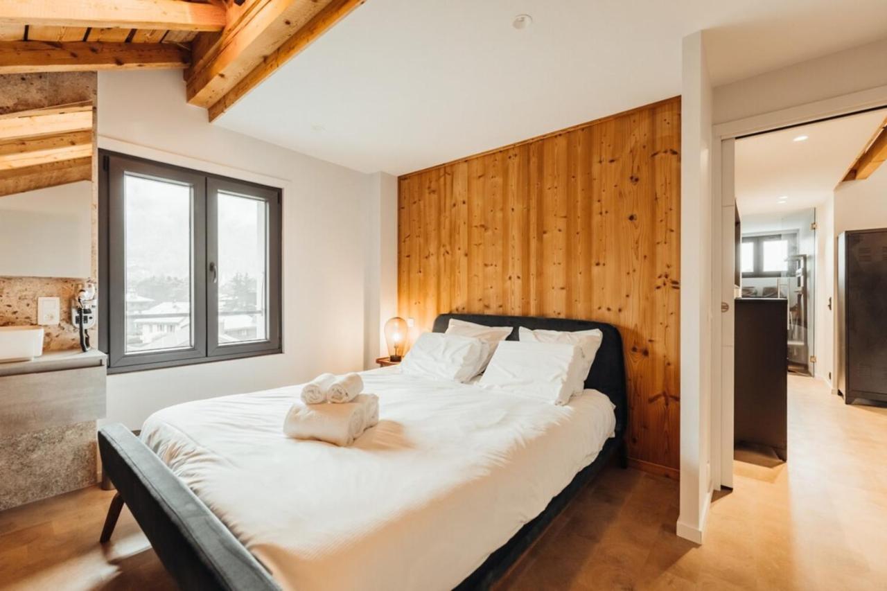 Luxurious 3-Bedroom Flat With Sauna And Garage Chamonix Exterior photo