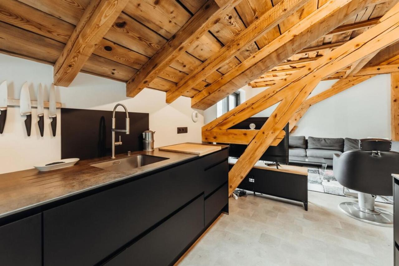 Luxurious 3-Bedroom Flat With Sauna And Garage Chamonix Exterior photo